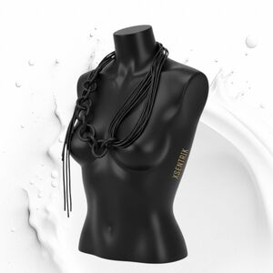 NOT FOR SALE Versatile Eclectic Body Adornment ▪︎ Black ▪︎ Lightweight